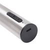 USB Rechargeable Milk Frother Hanheld Stainless Steel Portable Hand Frother Wand Drink Mixer Egg Beater