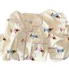 Cute Fun Dachshund Dog Style Cute Pajamas Long-Sleeved Set Women'S Loungewear Casual Two-Piece Set