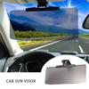 Sun Visor Extender for Car Anti-Glare Car Visor Sun Blocker UV-Resistant 180-Degree Rotation Car Sun Blocker Protects from Sun