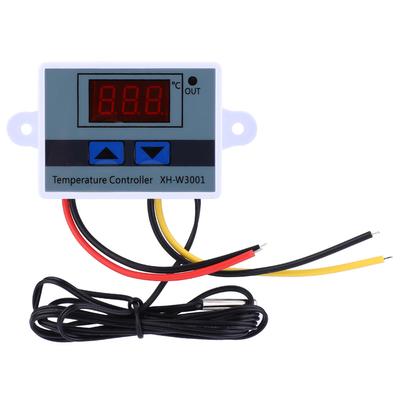 DC 12V 120W Controlador Digital de Temperatura Termostato Interruptor con Sonda Sensor Impermeable