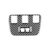 Carbon Fiber For Dodge Charger Chrysler 300 2015- Rear AC Air Outlet Vent Cover Trim Interior Accessories-A87Q
