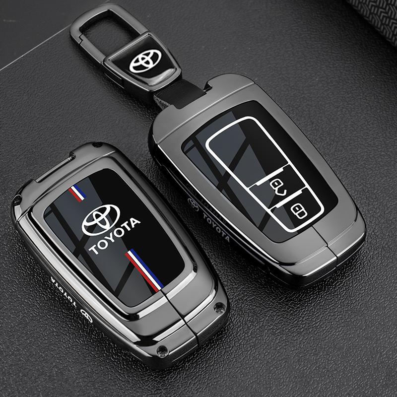 PMVU8 Toyota RAV4 Rongfang Keycase 2024 Rongfang Fashion Plus Premium Special Vehicle 24 Metal Buckle Shell