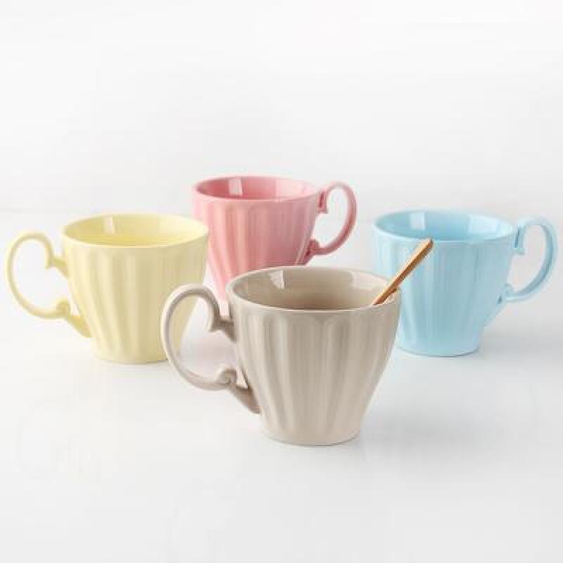 El Placid 2 mugs (choose one of four types) Yellow