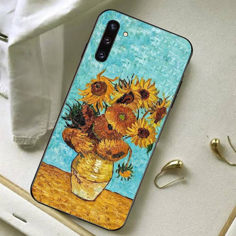 Art Vincent Van Gogh Phone Case For Redmi Note 4 X 5 A 6 7 8 T 9 9S 10 11 11S 11Epro Poco M3 pro
