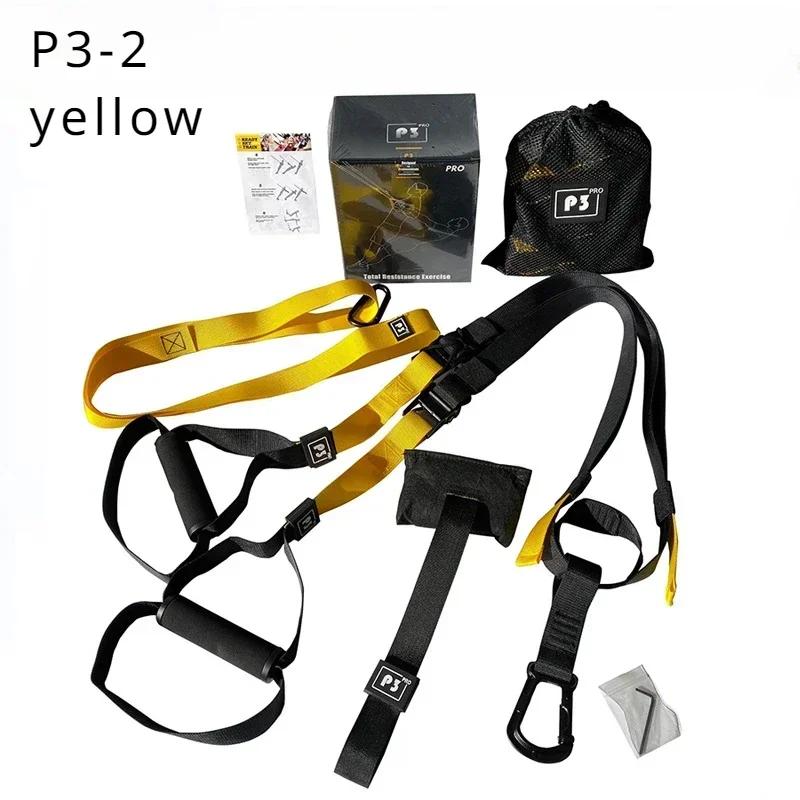 Suspension Training Strap Fitness Strength Power Suspension Trainer Adjustable Yoga Strap Wall Mount Professional Trx Tensioner