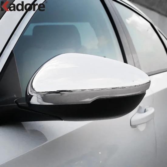 Side Mirror Cap Cover For Honda Accord 10th 2018     Carbon Fiber Car Rearview Mirror Cover Trim Accessories