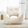 Mi Ling Tech Fabric Lazy Sofa