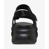 Crocs Soho Y Bequeme Minimalistische Mode Pendeln Outdoor Persönlichkeit Strand Sandalen Damensandalen Schwarz 211755-001