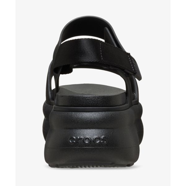 Crocs Soho Y Bequeme Minimalistische Mode Pendeln Outdoor Persönlichkeit Strand Sandalen Damensandalen Schwarz 211755-001