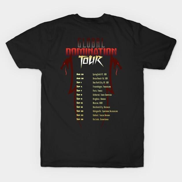 

Cold Slither Tour shirt (vers.1 T-Shirt Short Sleeve All Sizes S to 5 XL T01 Unisex T-Shirt XXXL