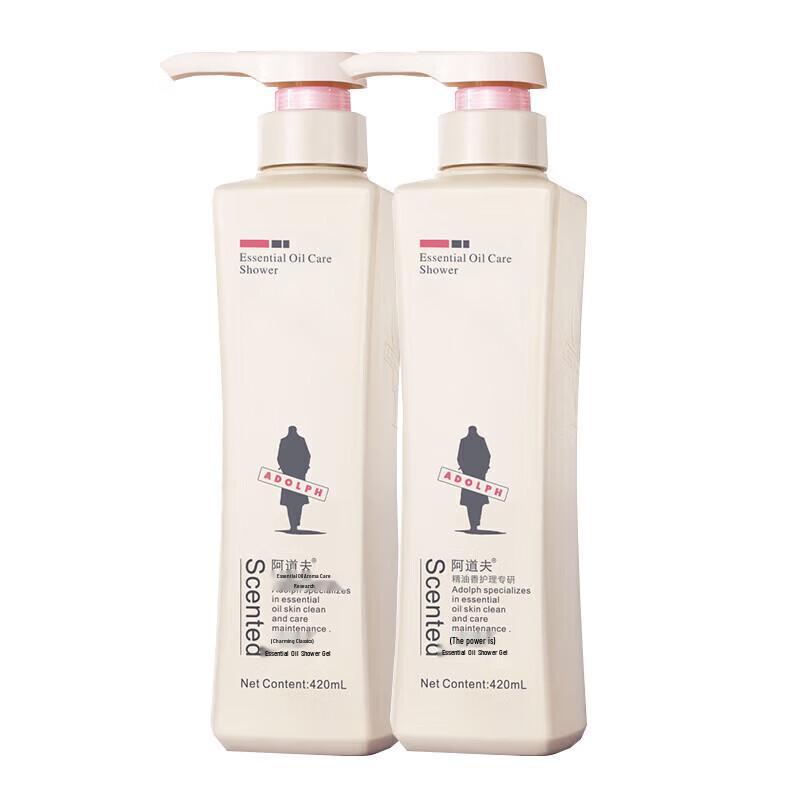 

Adolph Fragrance Shower Gel with Essential Oils