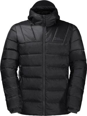 Куртка Jack Wolfskin Nebelhorn Down Hoody M Черная