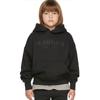 Kids Fleece Lined Hooded Sweatshirt Boys Girls Winter Casual Long Sleeve Top 3-8 Years