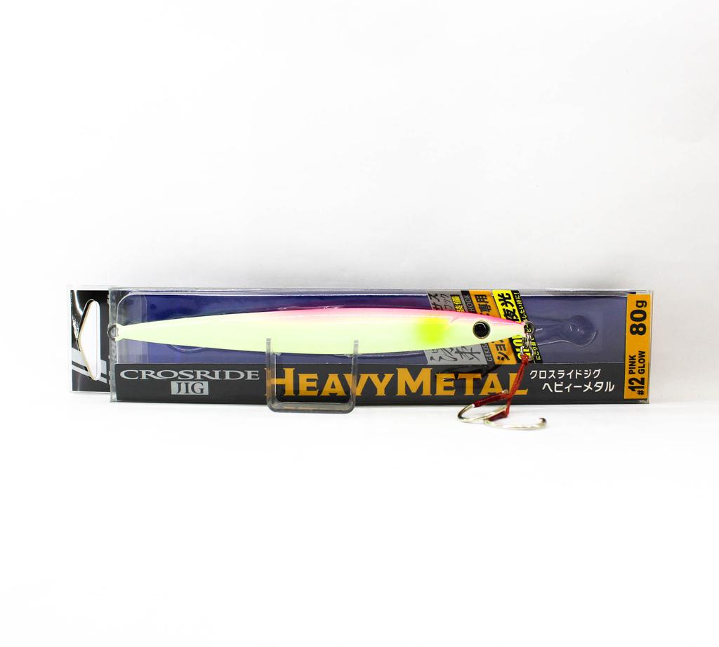 Major Craft Metal Jig Crossride XRJ-80 grams 012 (0586)