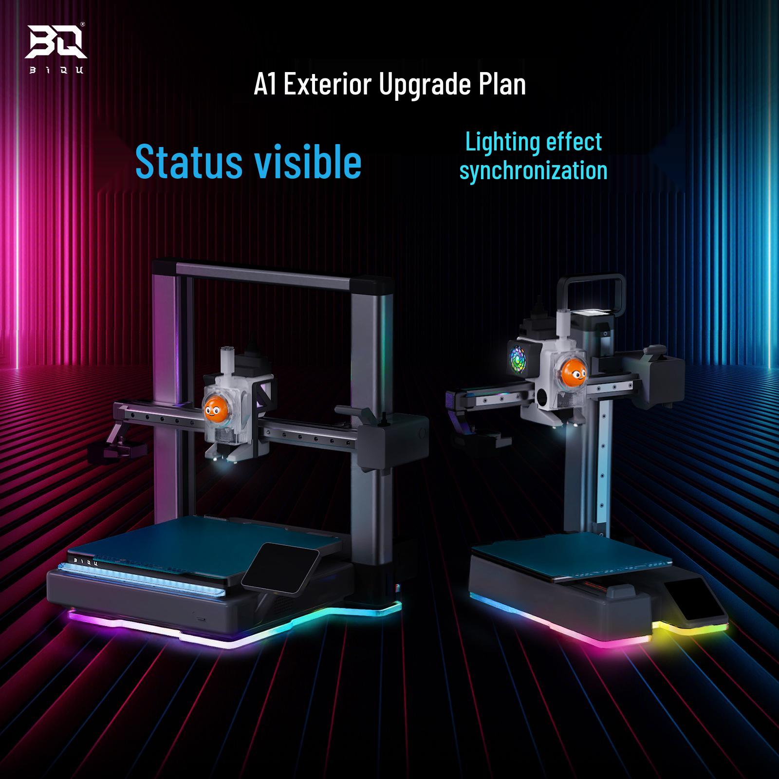 BIQU Panda Verse A1 Mini RGB План модернизации: Улучшенное охлаждение печатающей головки A1 Mini Branch