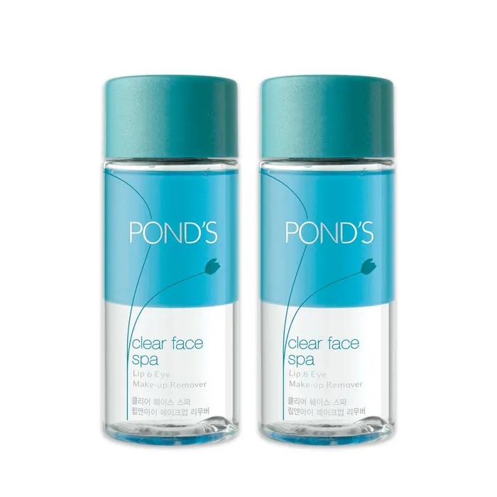

Ponds Face Spa Средство для снятия макияжа с губ и глаз 2