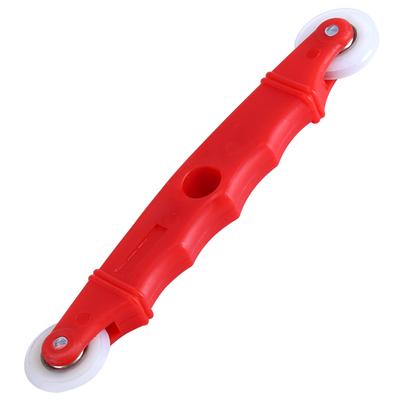 Nylon-Griff-Werkzeug, Hand-Spline-Rolle zum Einbau von Fliegengittern, Rollwerkzeug, einfach zu verwenden mit Gaze-Ersatz, Nylon-Griff-Rad auf Rädern Nylon