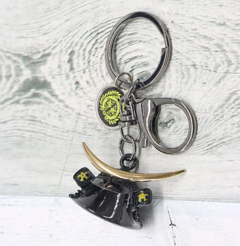 Castle Enterprise Sengoku Warlord Date Masamune Keychain