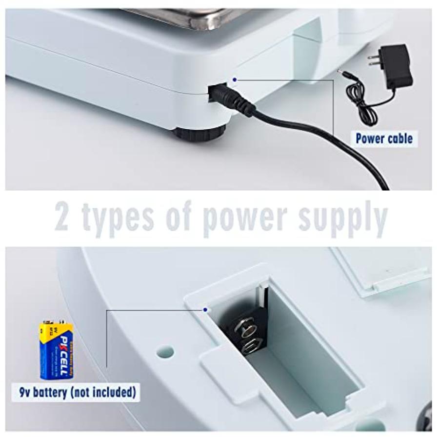 Lab Scale Balance Electronic Scales 5000g0.01g high Precision Laboratory Digital Analytical Balance Gram Scale 0.01g Accuracy D