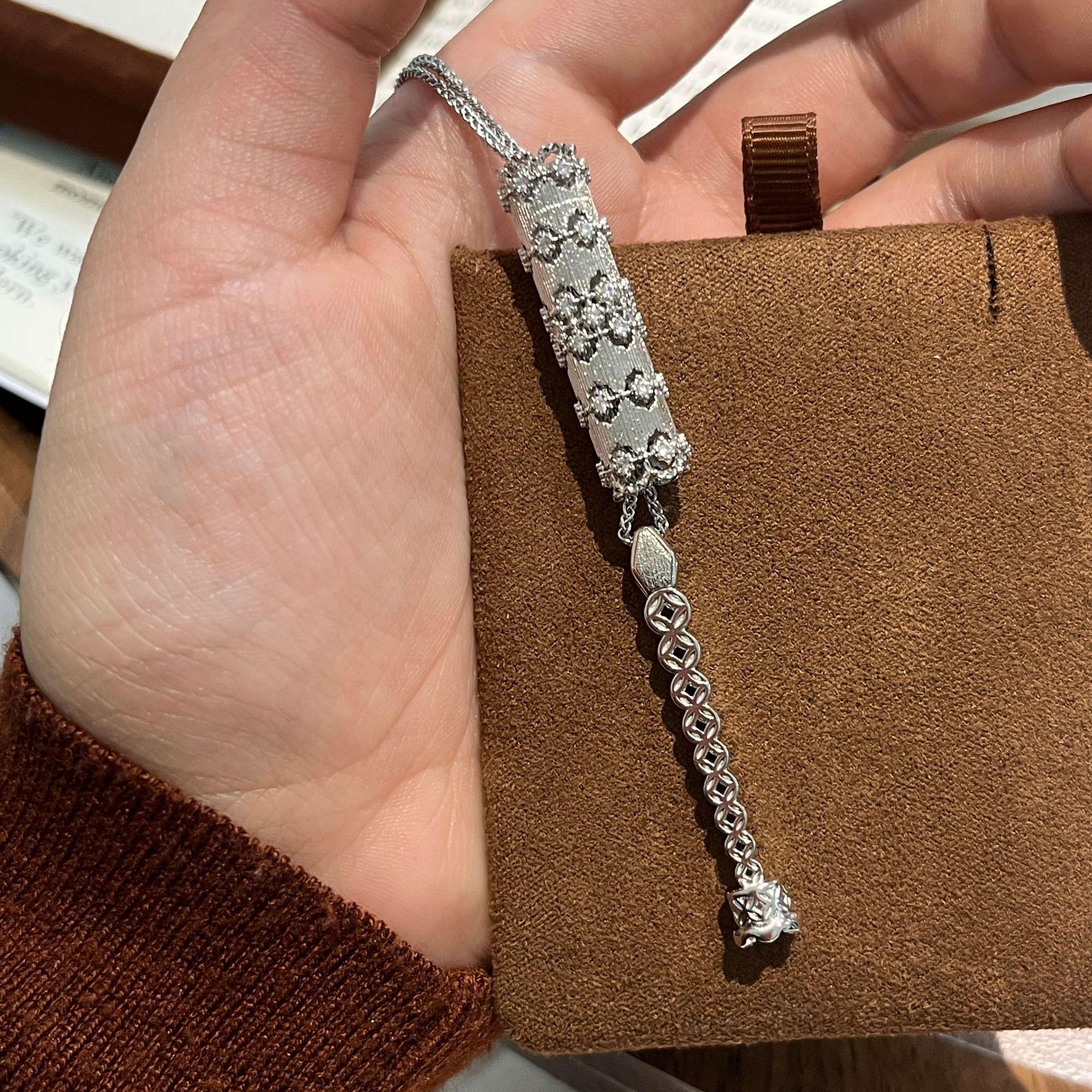 

Ancient Faraday Lucky Transshipment Snake Money Snake Necklace Premium Versatile Vintage Necklace