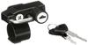 Kijima Motorcycle Bike Parts Helmet Lock Black CRF1000L Africa Twin HONDA 303-1580