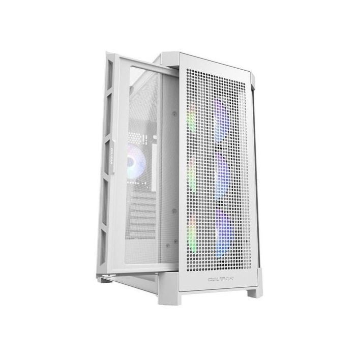 Cougar AirFace Pro RGB Mid Tower Cristal Templado USB-C Blanca