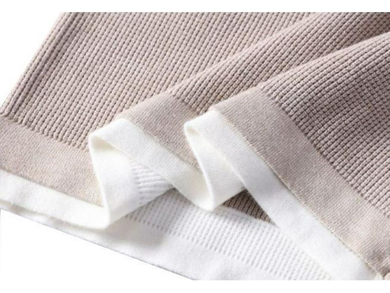 Maglione Trendy a Due Pezzi da Uomo 2025 - Vestibilità Larga Base Moda