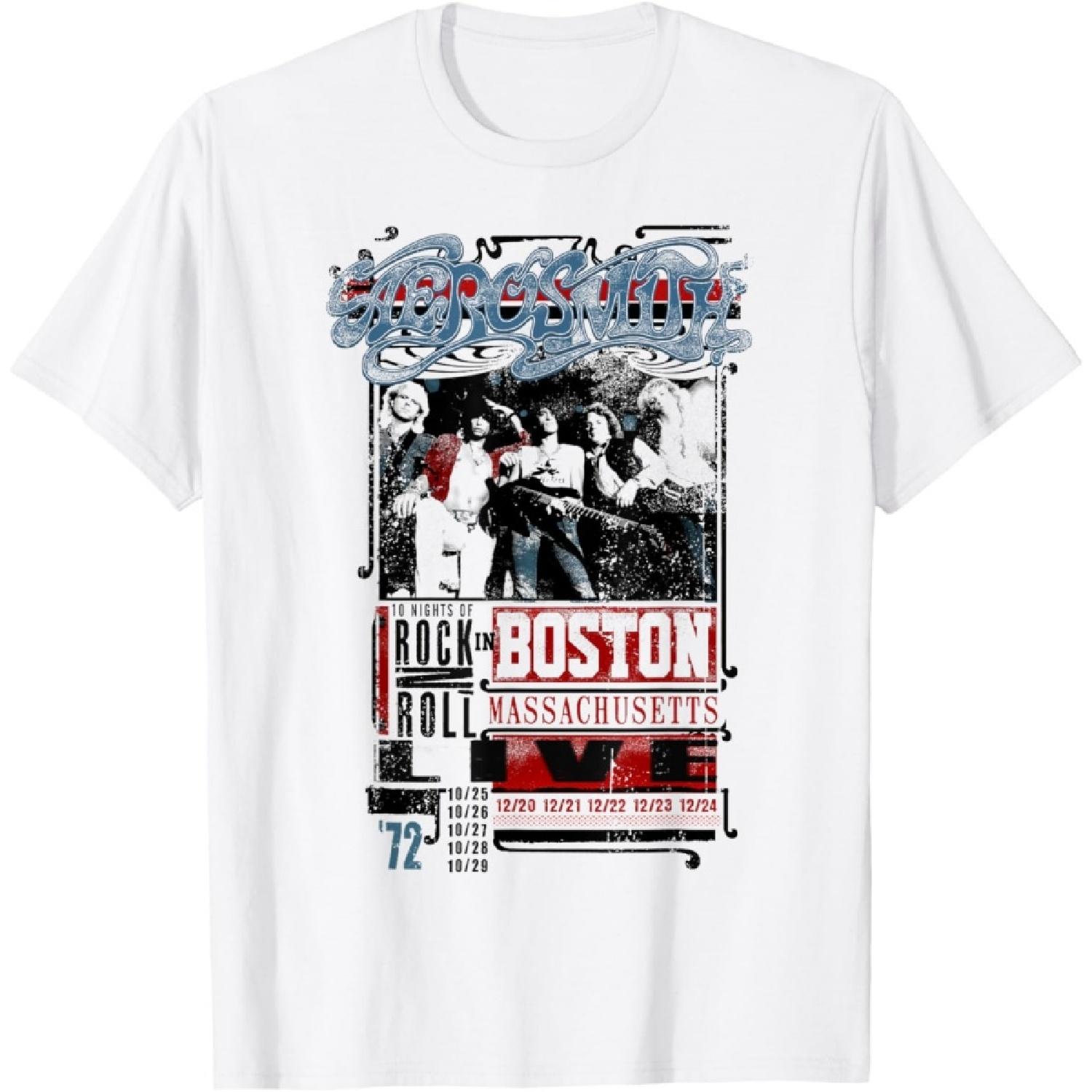 Aerosmith - LIVE! In Boston T-Shirt S