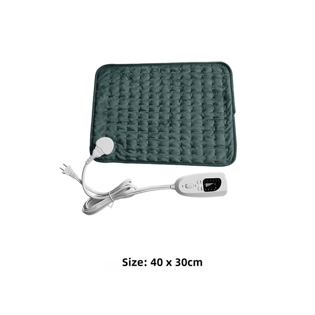 Inteligentní vyhřívací podložka Domácí horký obklad Elektrická hřejivá deka Zimní přenosná elektrická vyhřívací šála