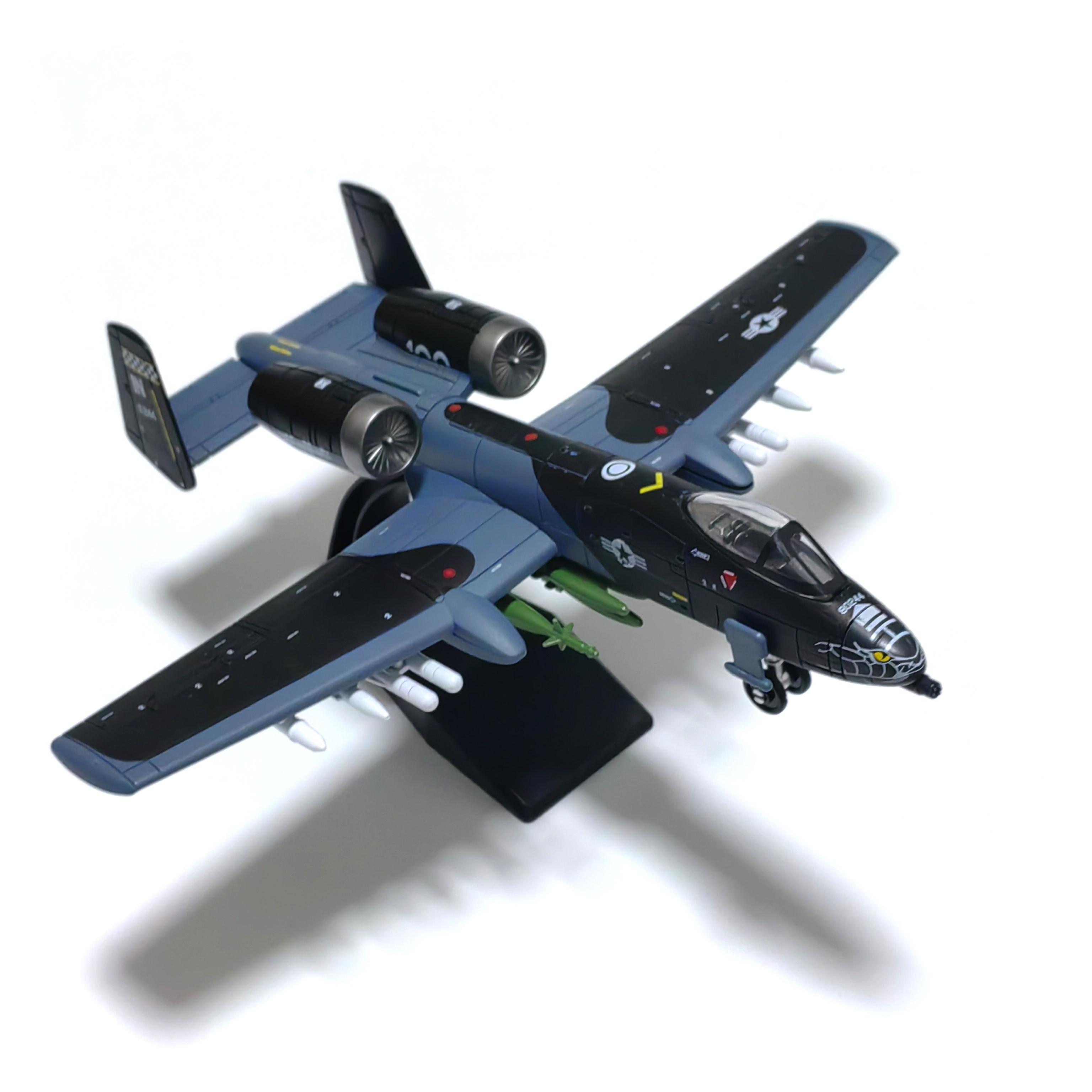 

Штурмовик A-10 1/72 Пластиковая сборная масштабная модель самолета (Включая базу) Коллекция Домашних Украшений Декор Подарок Игрушки Самолет