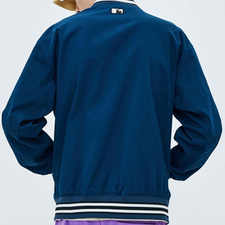 MLB Los Angeles Dodgers Long Sleeve Embroidered Baseball Jersey Unisex tops Blue 31JP05011-07N