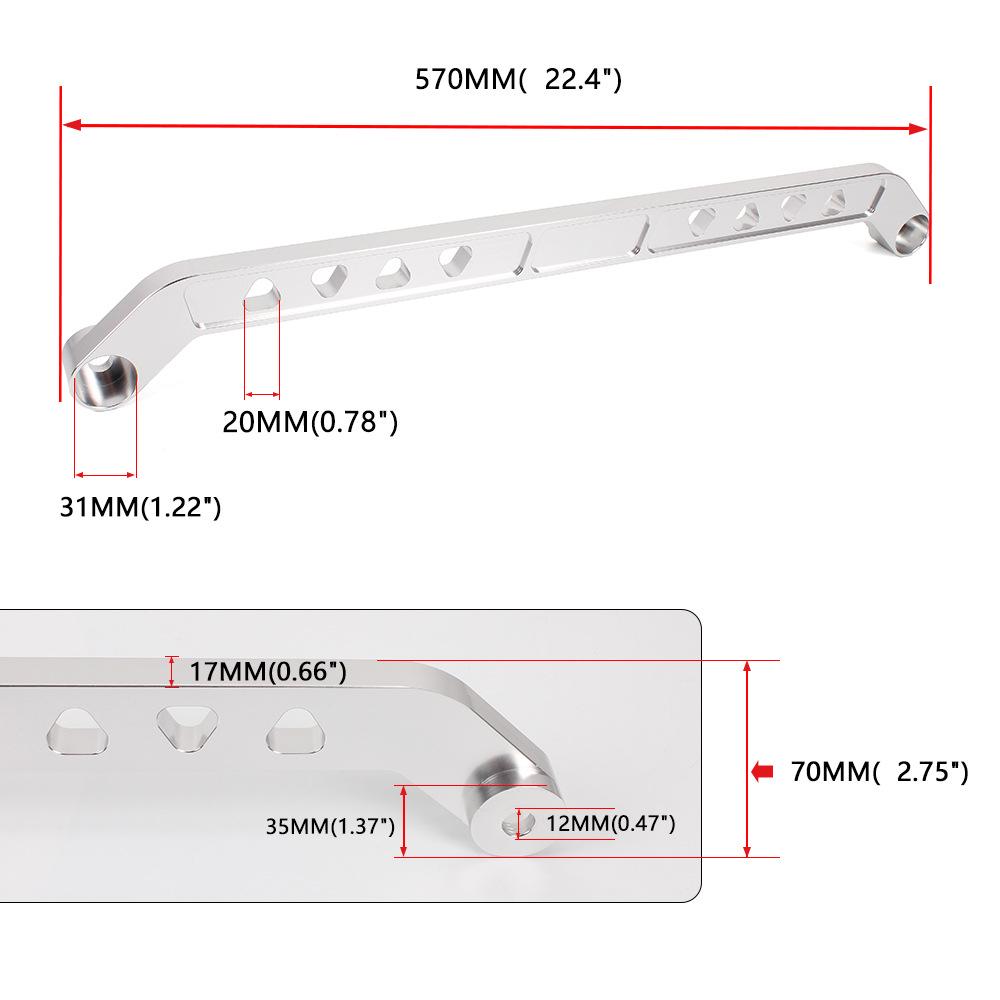 Chassis Support Balance Bar for Honda Civic 96-00 EK/92-95EG