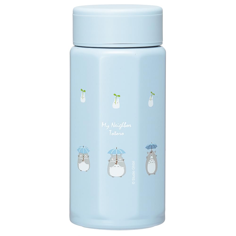 Skater Stainless Steel Mug Bottle 350ml Easy To Hold Octagonal My Neighbor Totoro Dondoko Studio Ghibli Water Bottle Thermal/Cold STO4-A