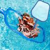 Swimming Pool Leaf Skimmer Net with Solid Plastic Frame Heavy Duty Spas Hot Tubs Fountains Fine Mesh Cleaning Net Pool Accessories