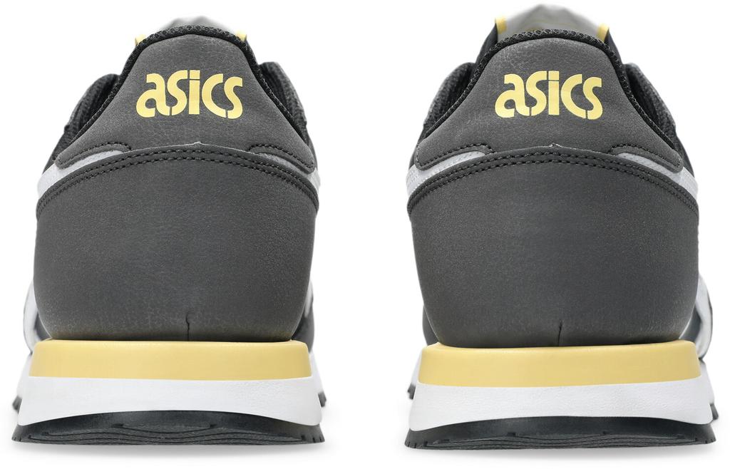 Кроссовки Asics Tiger Runner II из искусственной кожи черного цвета