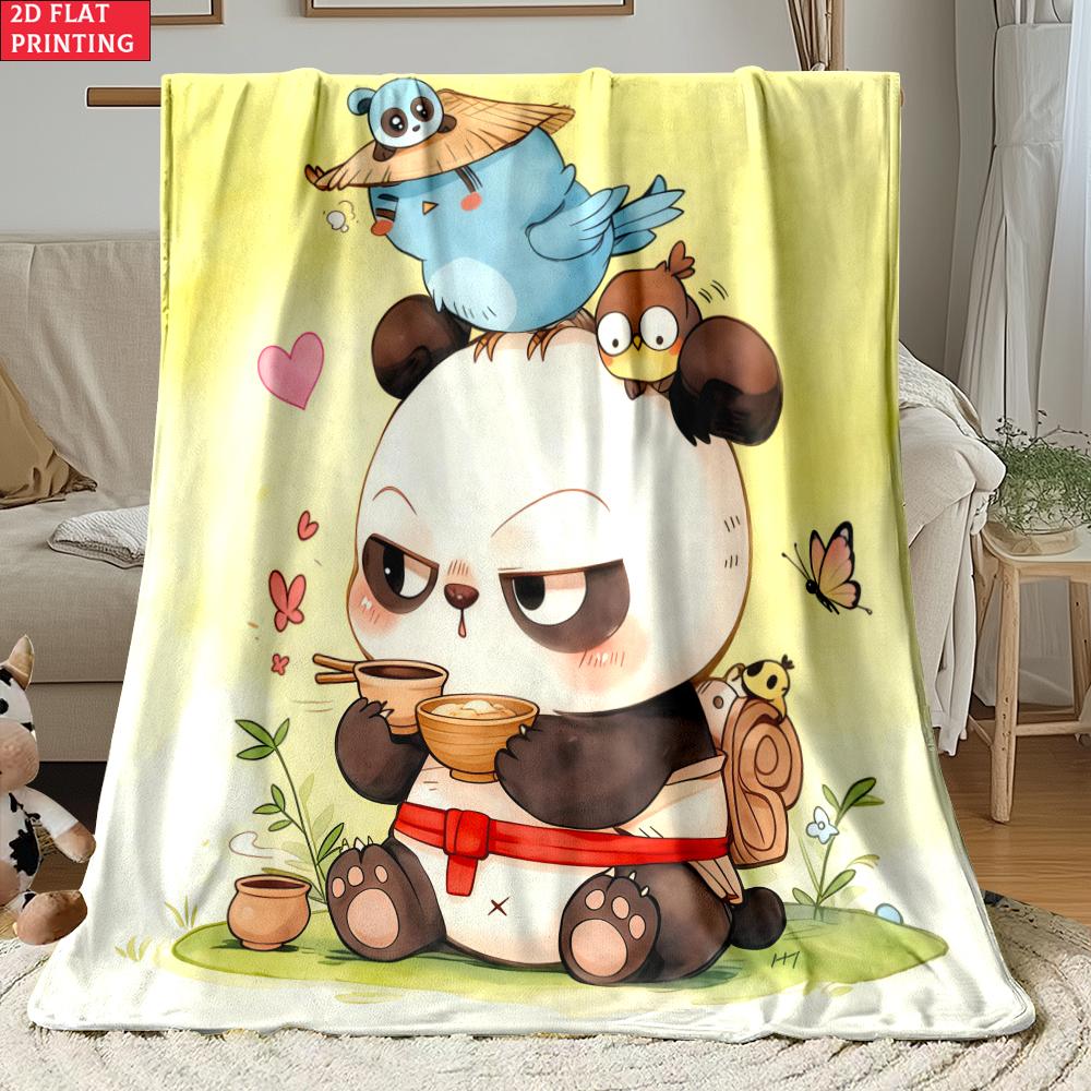 Kleines Paar dünne Flanelldecke für Schlafzimmer, Wohnzimmer, Sofas Decken, Mittagspausen, Picknicks, Decken flauschige individuelle Decke
