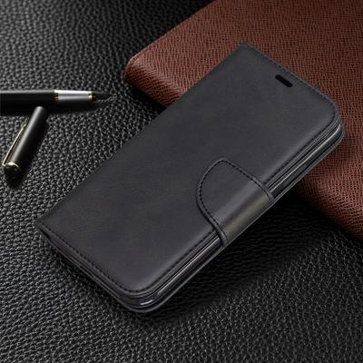 Pouzdro typu flip z PU kůže ovčí kůže pro iPhone 11 Pro Max X XR XS Max Peněženka Kapsa Peněženka Kniha Coque pro iPhone 7 8 6 6S Plus 5 Funda
