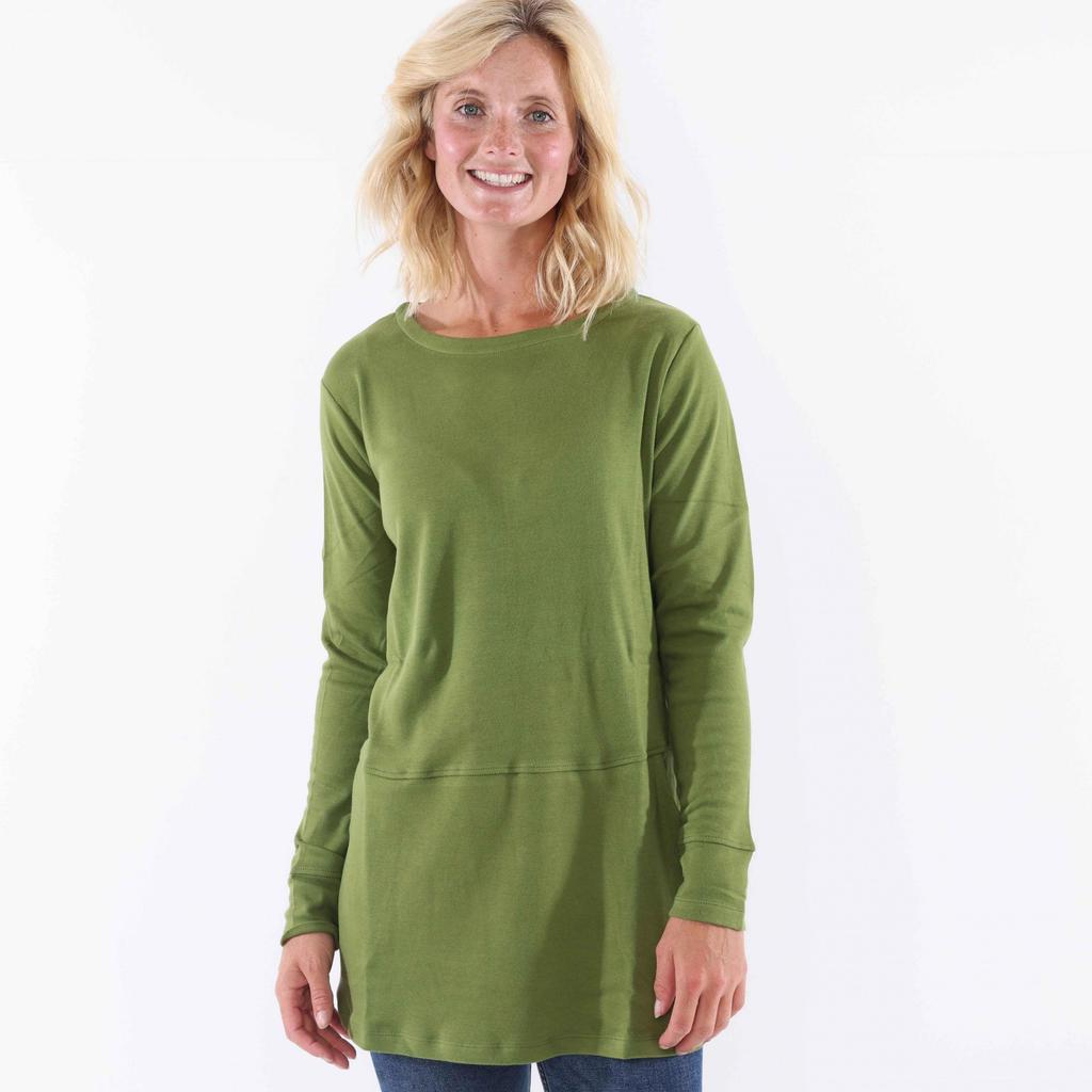 Lazy Jacks Womens/Ladies Panelled Tunic Top