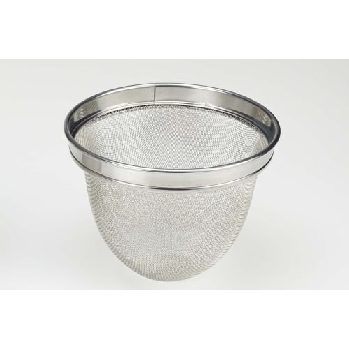 Pearl Metal Fretty 2 Wide-Mouth Kettle, 3.0L, with Tea Strainer and Mesh, Induction Compatible, Stainless Steel, H-1236