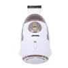 Mini Desktop Vacuum Cleaner Small Portable Electric for Eraser Shavings Paper Scraps Keyboard Dust Gray