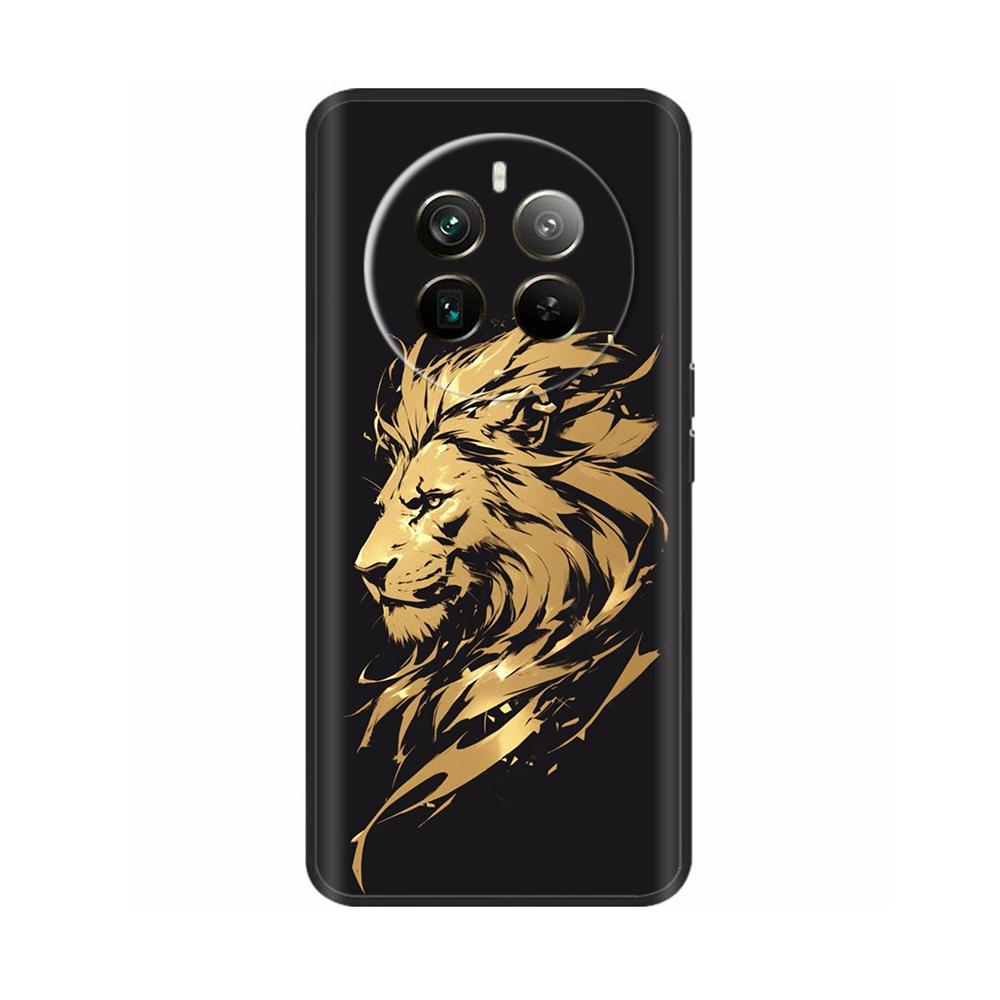 Custodia Cartoon Per Telefono Realme 12 Cover Posteriore In Silicone Liquido Morbido Per Realme 12 Pro Plus 5G Custodie Realme12X