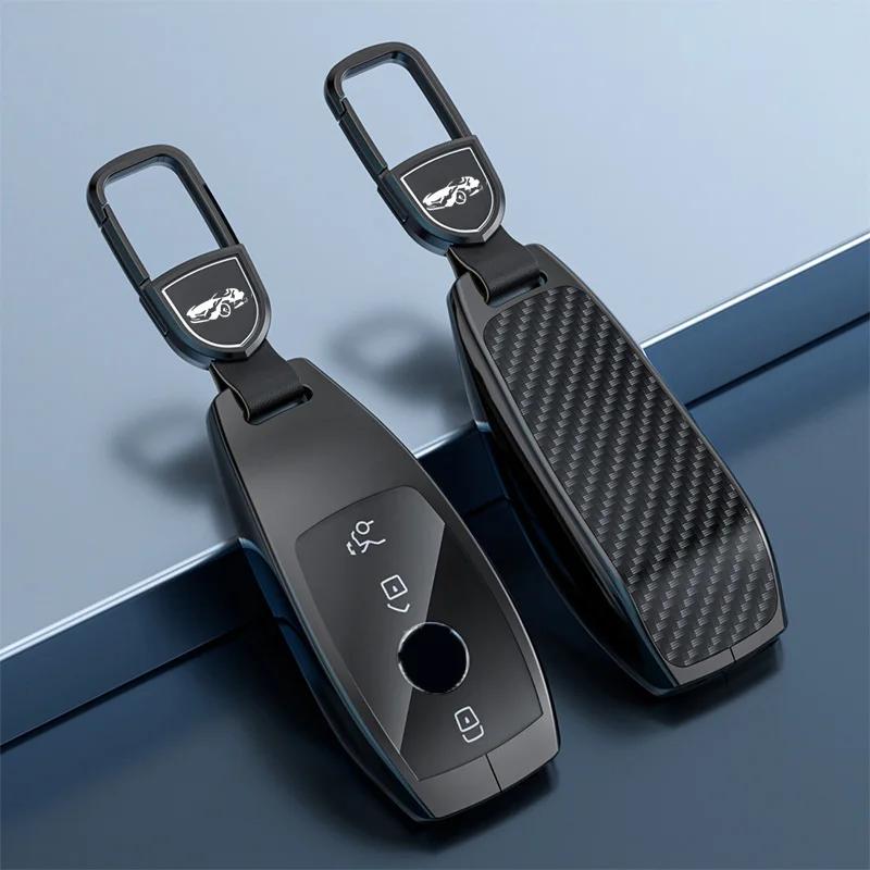

Чехол для автомобильного ключа дистанционного управления из цинкового сплава для Mercedes Benz ACESG GLS CLA Class W213 W177 W205 W222 X167 W176 AMG