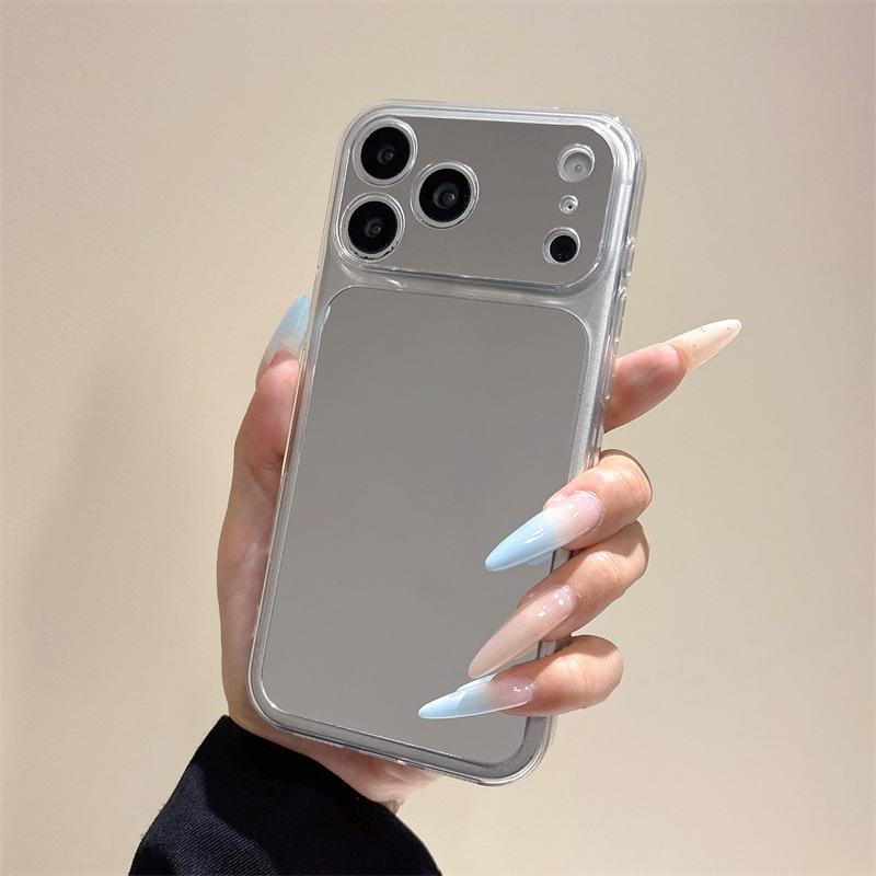 Applicable to Apple 17ProMax non-yellowing mobile phone case ultra-thin iphone16 with lens film 15 all-inclusive PC hard case