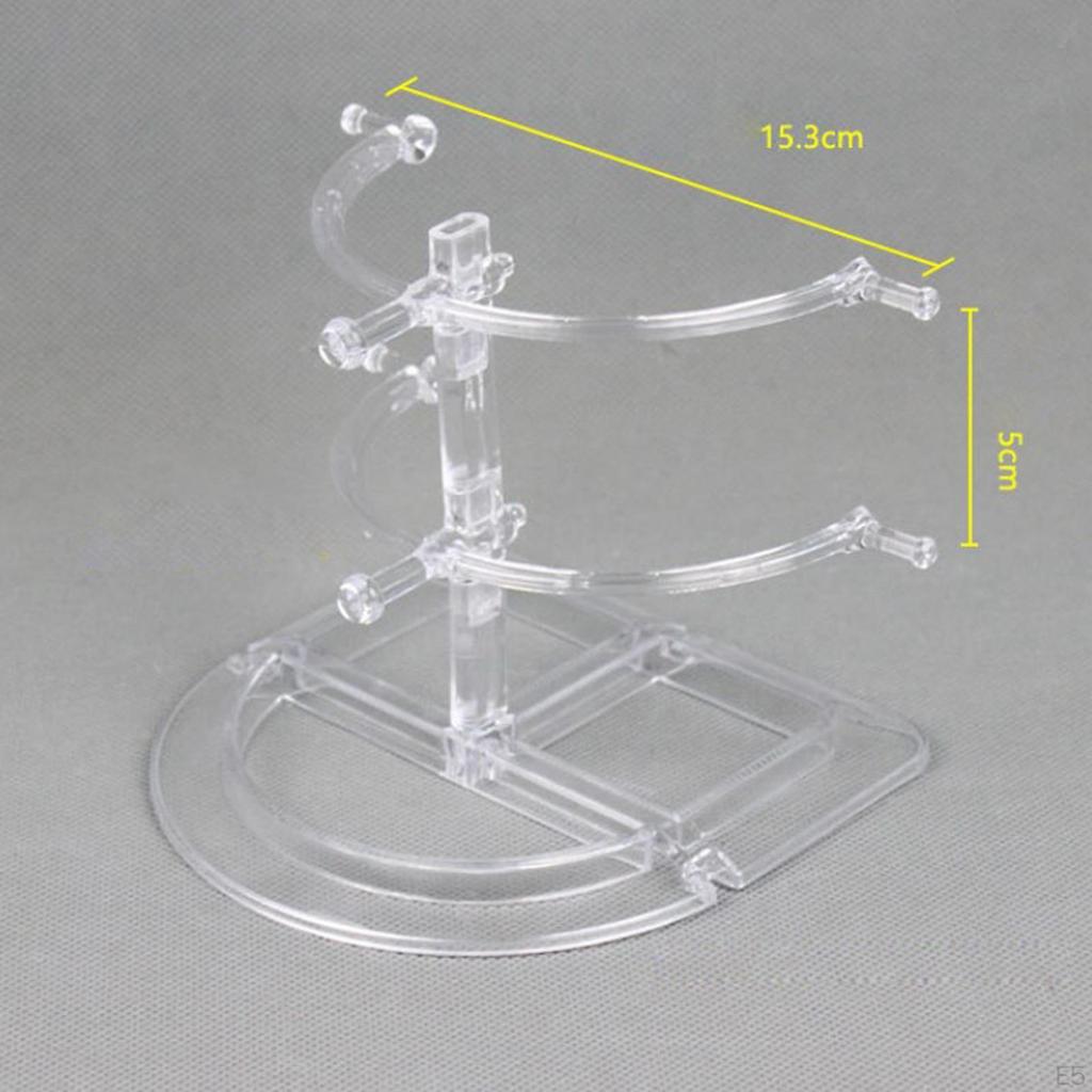 Acrylic Eyeglasses Holder Stand Sunglasses Rack Decorative Eyewear Glasses Organizer