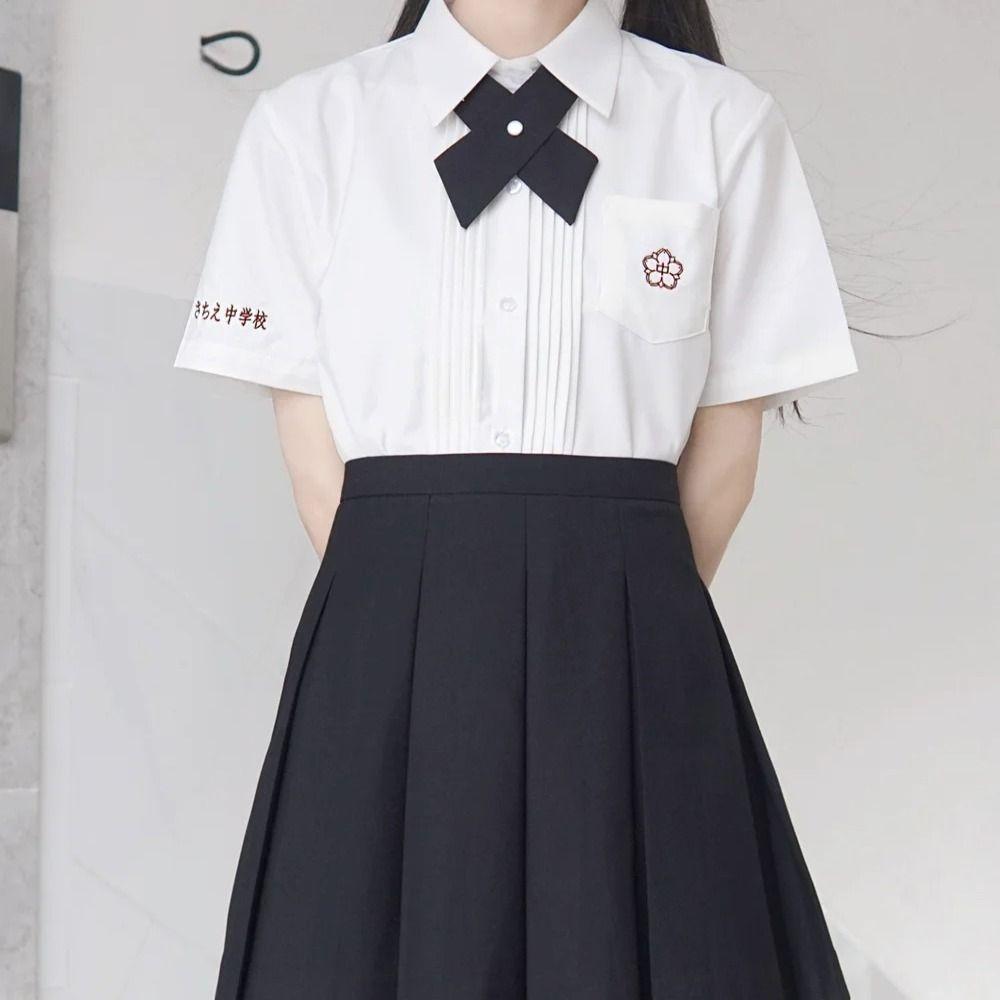 Polyester Cross Bowtie Removable Neck Collar New Shirt Tie