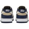 Nike Womens Dunk Low Next Nature Navy Gold Women Sneakers Blue Midnight-Navy White DD1873-401
