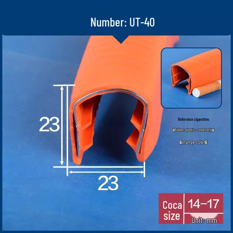 U-förmiger Kantenschutz aus Edelstahl & Kollisionsschutzleiste für Glas und Elektrokästen