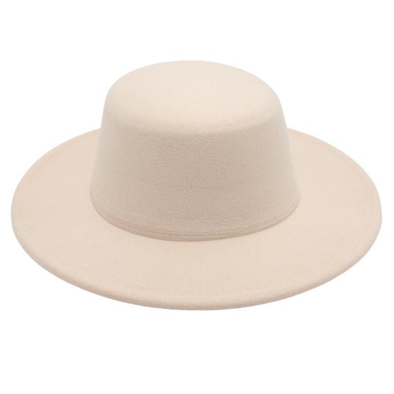 

French Beret Flat Top Hat With Breathable Cotton Material For Vintage Style Casual Wear бежевий