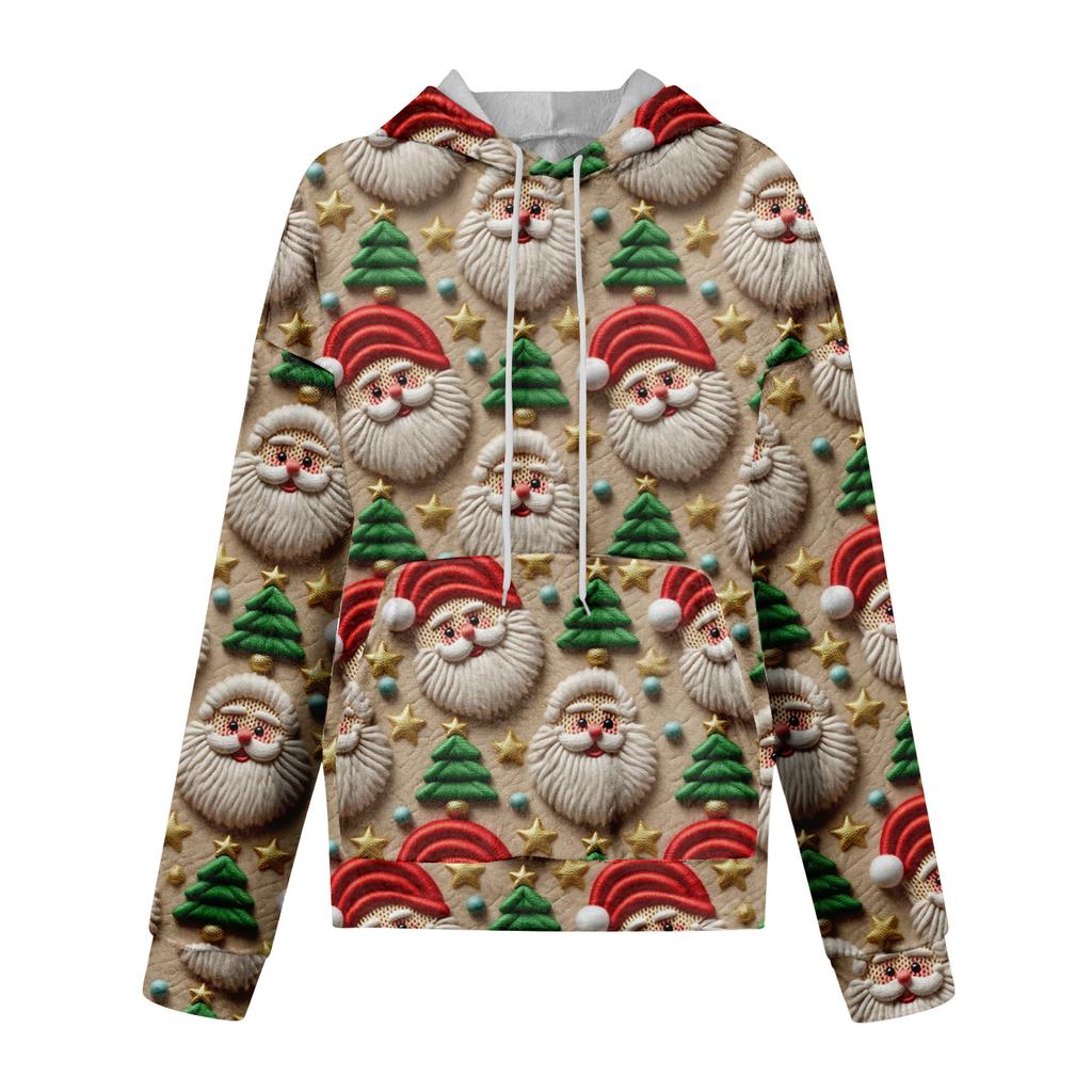 Hoodies For Women Oversized Winter Plush Cute Sweatshirts Pullover Trendy Fall Winter Clothes