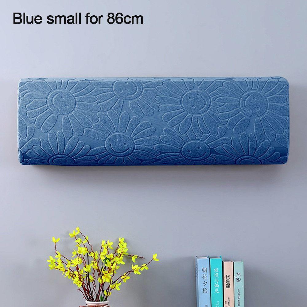 1Pcs Wall Mounted Air Conditioning Cover Elastic Fabric Air Conditioner Protector Fan Dust Cover